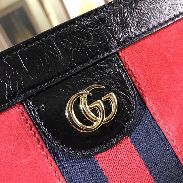 Gucci女包 503876 Gucci Supreme Ophidia系列 大號GG肩背包 古馳鏈條單肩斜挎女包  gqy1063